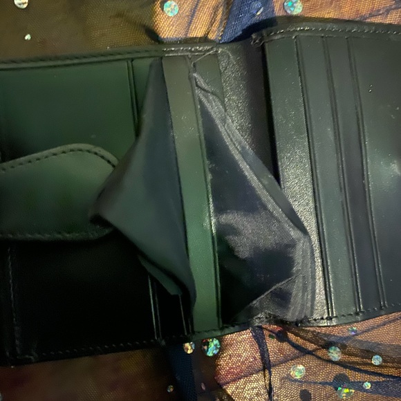 LONGCHAMP VTG MINI LEATHER SLIM Wallet GORG RARE - Picture 9 of 10